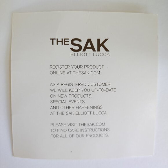 The Sak - Elliott Lucca - Small Hand Crochet Cosmetic Bag NWT - Picture 7 of 16